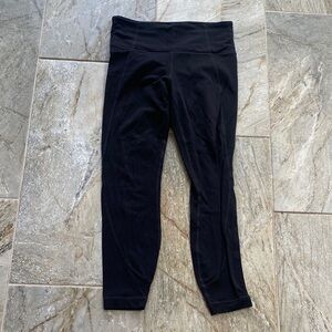 Athleta Classic Black Leggings